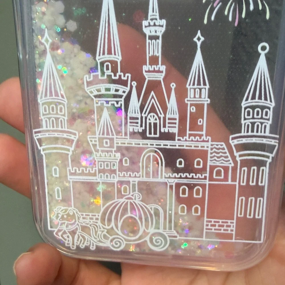 New Dream Castle Phone Case iPhone 17 pro glow